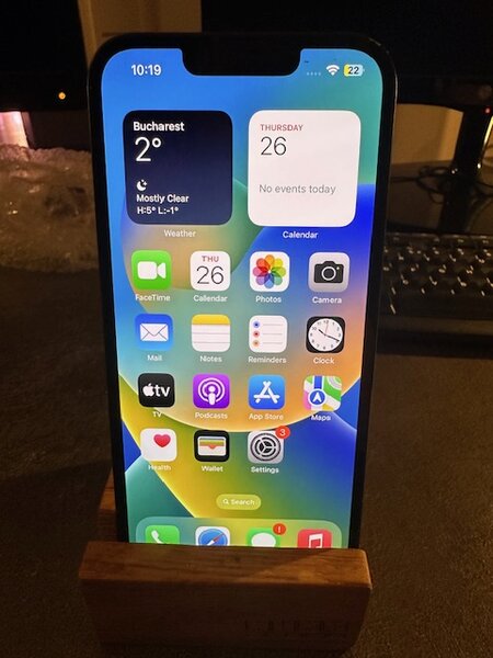 Iphone 13 midnight 128 GB, baterie noua 100%